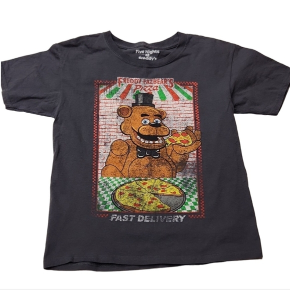 Five Nights at Freddys Fazbear's Pizza Tee (M) - Picture 1 of 4